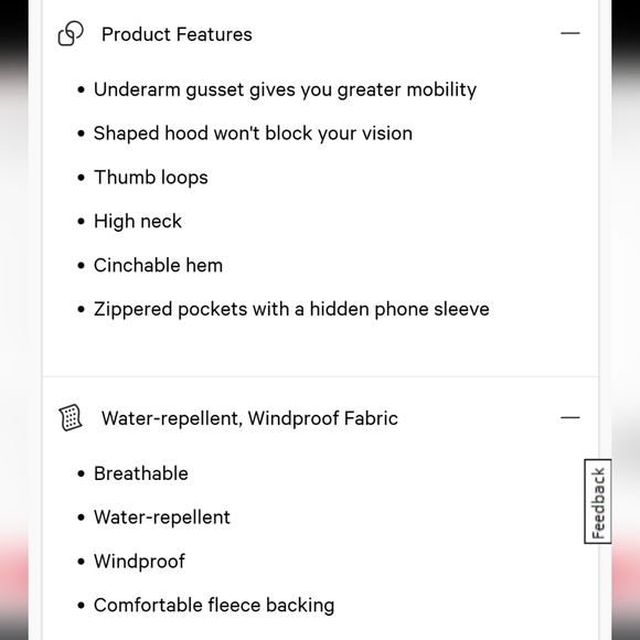 Lululemon Fleece back Soft shell for running - Picture 4 of 16
